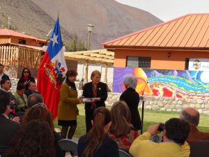 Presidenta en Encuentro Regional Profesores Rurales Paihuano 3