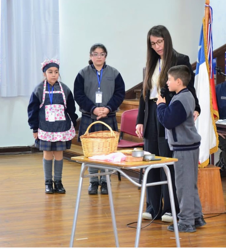 Actividad del paquete Puentes interculturales