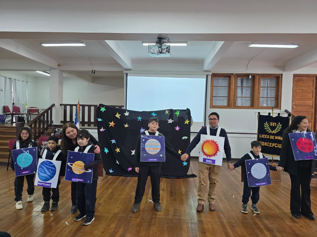 Presentación del recurso Coreografías del universo